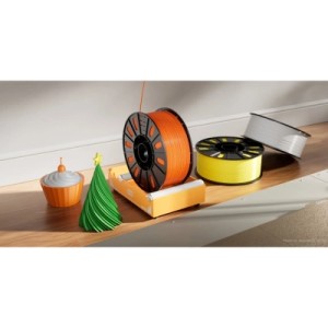 Пластик для 3D-принтера ELEGOO Rapid PLA Plus 3кг, 1.75мм, black (50.203.0351)