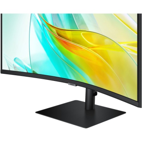 Монитор Samsung 34" S34C650 HDMI, DP, USB, VA, 3440x1440, 219, 100Hz, CURVED (LS34C650UAIXUA)