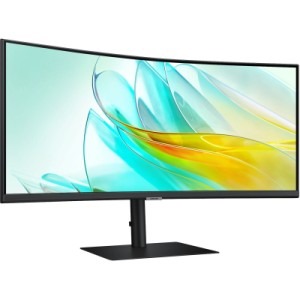 Монітор Samsung 34" S34C650 HDMI, DP, USB, VA, 3440x1440, 219, 100Hz, CURVED (LS34C650UAIXUA)