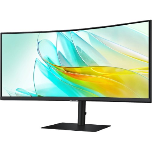 Монитор Samsung 34" S34C650 HDMI, DP, USB, VA, 3440x1440, 219, 100Hz, CURVED (LS34C650UAIXUA)