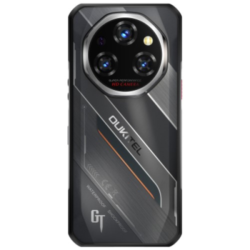 Мобильный телефон OUKITEL WP62 8/256GB Black (6941749825476)