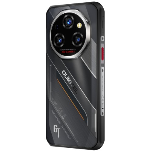 Мобильный телефон OUKITEL WP62 8/256GB Black (6941749825476)