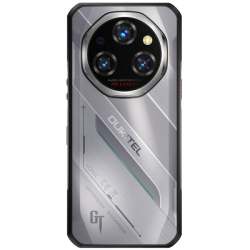 Мобильный телефон OUKITEL WP62 8/256GB Silver (6941749824684)