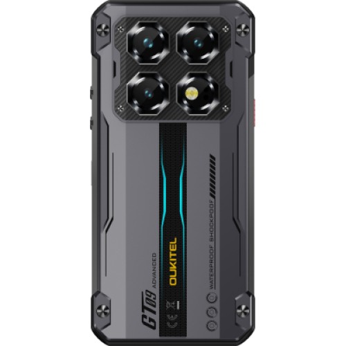 Мобильный телефон OUKITEL WP60 12/512GB Black (6941749843531)