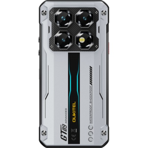 Мобильный телефон OUKITEL WP60 12/512GB Silver (6941749843555)