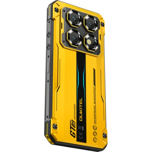 Мобильный телефон OUKITEL WP60 12/512GB Yellow (6941749843579)