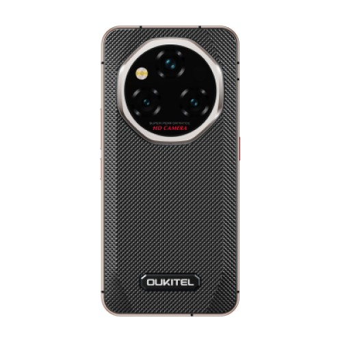 Мобильный телефон OUKITEL WP210 12/512GB Black (6941749819949)