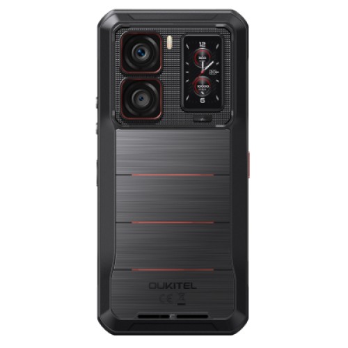 Мобильный телефон OUKITEL WP300 12/512GB Black (6931940793391)