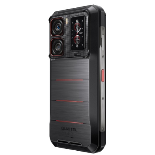 Мобильный телефон OUKITEL WP300 12/512GB Black (6931940793391)