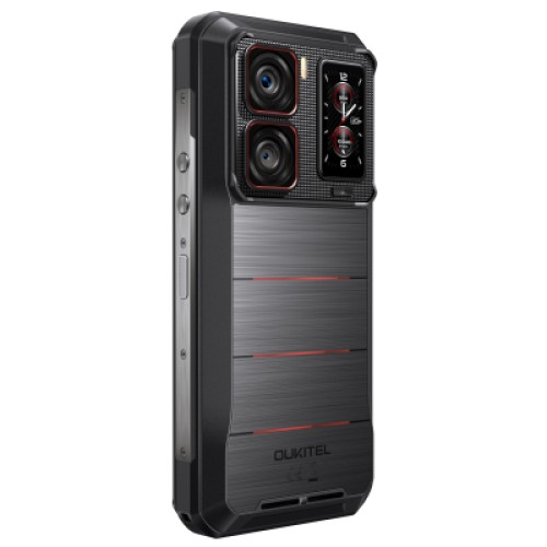 Мобильный телефон OUKITEL WP300 12/512GB Black (6931940793391)