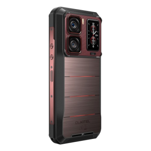 Мобильный телефон OUKITEL WP300 12/512GB Black-Red (6941749808561)