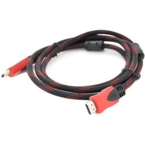 Кабель мультимедійний HDMI M to HDMI M 3.0m V1.4 ferrite XoKo (XK-HDMI-30BK)