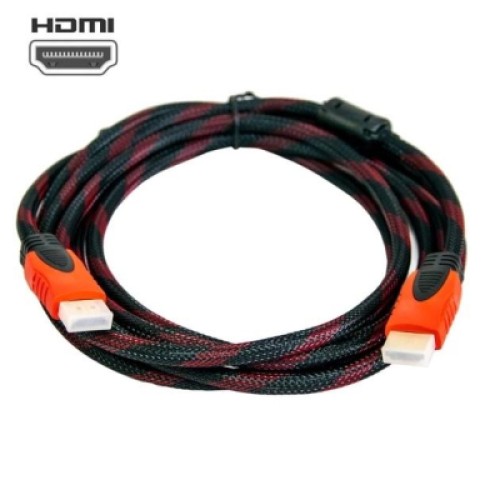 Кабель мультимедийный HDMI M to HDMI M 3.0m V1.4 ferrite XoKo (XK-HDMI-30BK)