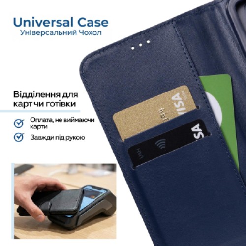 Чехол для мобильного телефона XoKo Book Universal Smartphone 6.0-6.2" Red (XK-UNCS-RD62)