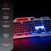 Клавиатура Hölmer K-02GS RGB Backlight USB UA Black (K-02GS)