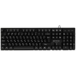 Клавіатура Hölmer K-01GS RGB Backlight USB UA Black (K-01GS)