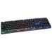 Клавиатура Hölmer K-01GS RGB Backlight USB UA Black (K-01GS)