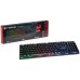 Клавиатура Hölmer K-01GS RGB Backlight USB UA Black (K-01GS)