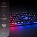 Клавиатура Hölmer K-01GS RGB Backlight USB UA Black (K-01GS)
