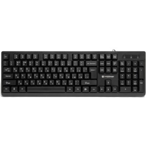 Клавіатура Hölmer K-02OF USB UA Black (K-02OF)