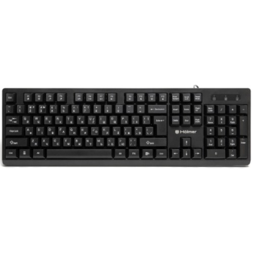 Клавиатура Hölmer K-02OF USB UA Black (K-02OF)