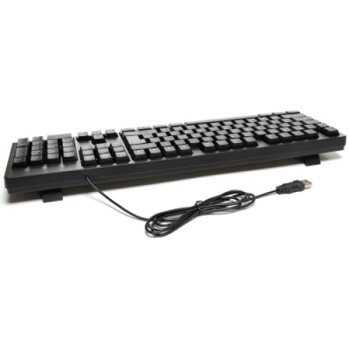 Клавиатура Hölmer K-02OF USB UA Black (K-02OF)