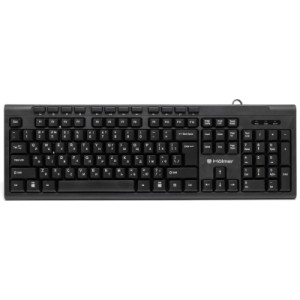 Клавіатура Hölmer K-01OF USB UA Black (K-01OF)