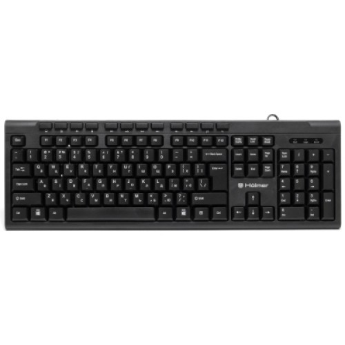 Клавиатура Hölmer K-01OF USB UA Black (K-01OF)