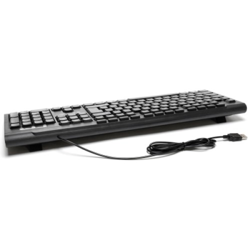 Клавиатура Hölmer K-01OF USB UA Black (K-01OF)