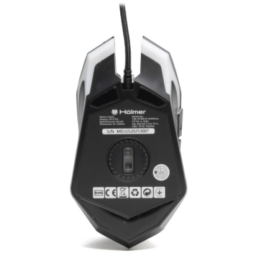 Мышка Hölmer M-01GS USB Black (M-01GS)