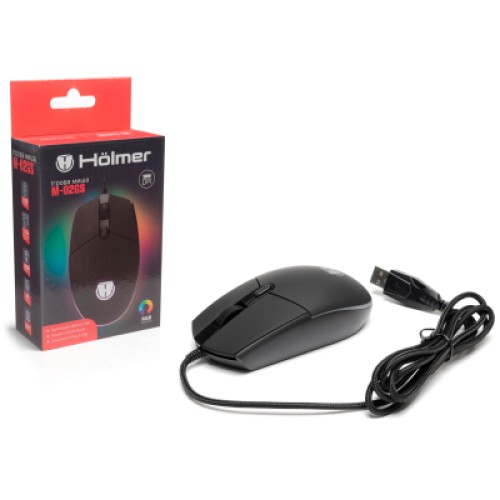 Мышка Hölmer M-02GS USB Black (M-02GS)