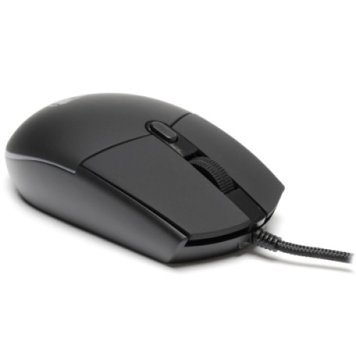 Мышка Hölmer M-02GS USB Black (M-02GS)