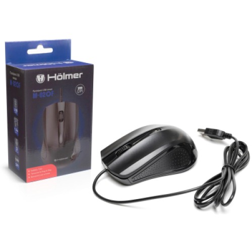 Мышка Hölmer M-02OF USB White (M-02OF)