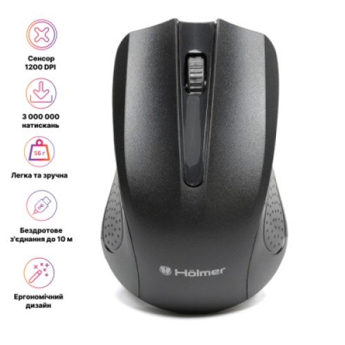 Мышка Hölmer MW-01OF Wireless Black (MW-01OF)