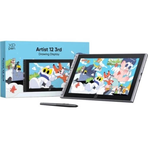 Планшет-монитор XP-Pen Artist12 Pen Display (3nd Gen) Gray (CPCD121FH-GR)