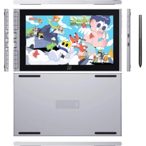 Планшет-монитор XP-Pen Artist12 Pen Display (3nd Gen) Gray (CPCD121FH-GR)