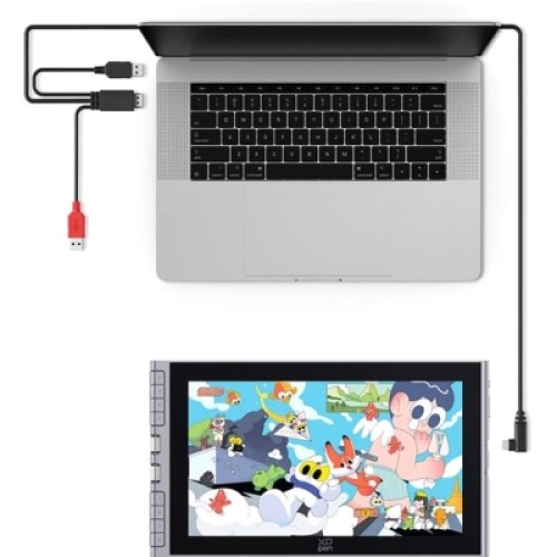 Планшет-монитор XP-Pen Artist12 Pen Display (3nd Gen) Gray (CPCD121FH-GR)