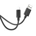 Дата кабель USB 2.0 AM to Lightning 1.0m 2.4A black HOCO (HC-X88-L-BK)