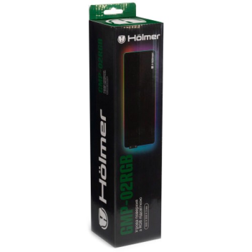 Коврик для мышки Hölmer GMP-02RGB з підсвіткою (GMP-02RGB)