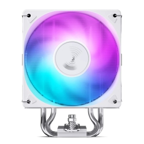Кулер для процессора JONSBO Процесорний кулер JONSBO CR-1000 MAX ARGB White (120mm/4pin/1500RPM/32Dba/6 тепл (CR-1000 MAX ARGB White)