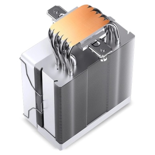 Кулер для процессора JONSBO Процесорний кулер JONSBO CR-1000 MAX ARGB White (120mm/4pin/1500RPM/32Dba/6 тепл (CR-1000 MAX ARGB White)