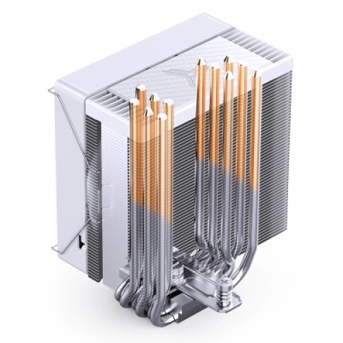 Кулер для процессора JONSBO Процесорний кулер JONSBO CR-1000 MAX ARGB White (120mm/4pin/1500RPM/32Dba/6 тепл (CR-1000 MAX ARGB White)