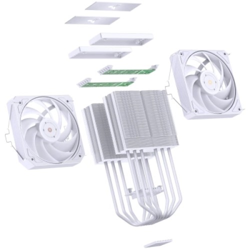 Кулер для процессора JONSBO HX6280 White