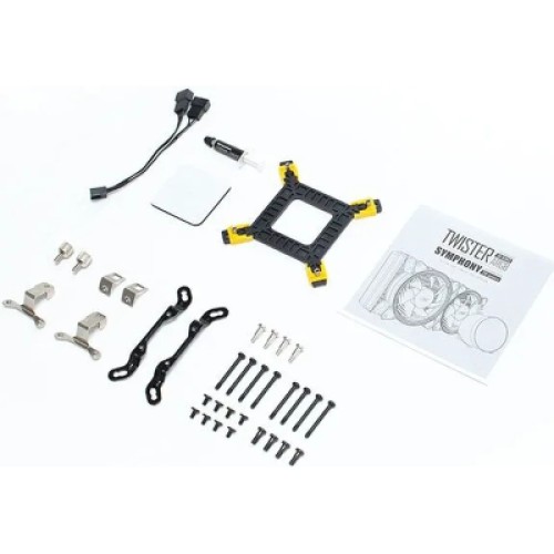 Система жидкостного охлаждения DARKFLASH TR240