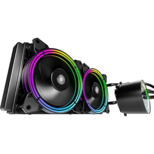 Система жидкостного охлаждения DARKFLASH TR240