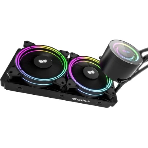 Система жидкостного охлаждения DARKFLASH TR240