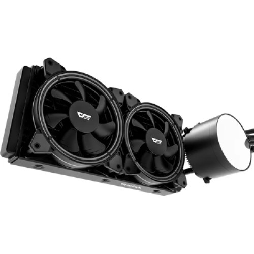 Система жидкостного охлаждения DARKFLASH TR240