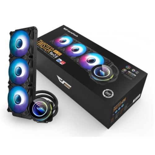 Система жидкостного охлаждения DARKFLASH DX360 V2.6