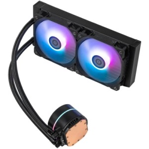 Система рідинного охолодження Qube ZT-240 black