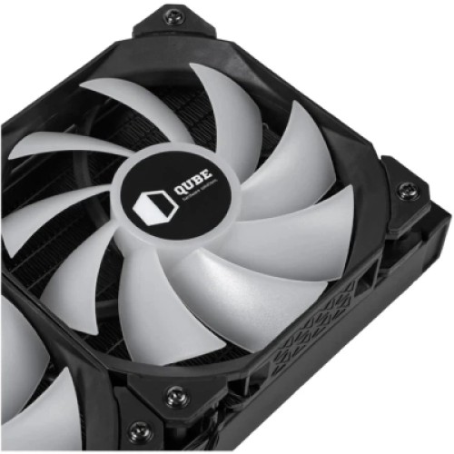 Система жидкостного охлаждения Qube ZT-240 black